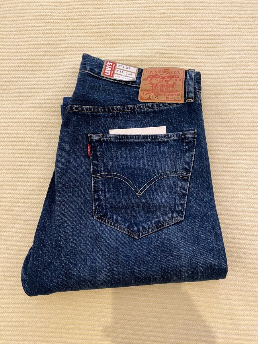 Levis 501 1955 Indiana Men's Jeans for sale | eBay