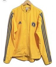 Boston Marathon 2003 107th adidas volunteer jacket 2xl