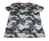 Herren T-SHIRT Shirt Kurzarm Camouflage Emilio Icepeak Gr. M Neu