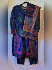 PAKISTANI Kameez Shalwar  Dupatta Set