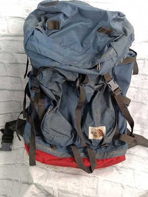 north face backpack made in usa Vintage The North Face Backpack Large Made USA Hiking Pack READ