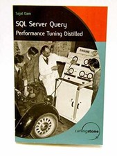 SQL Server Query: Performance Tuning - Paperback, by Dam Sajal - Very Good