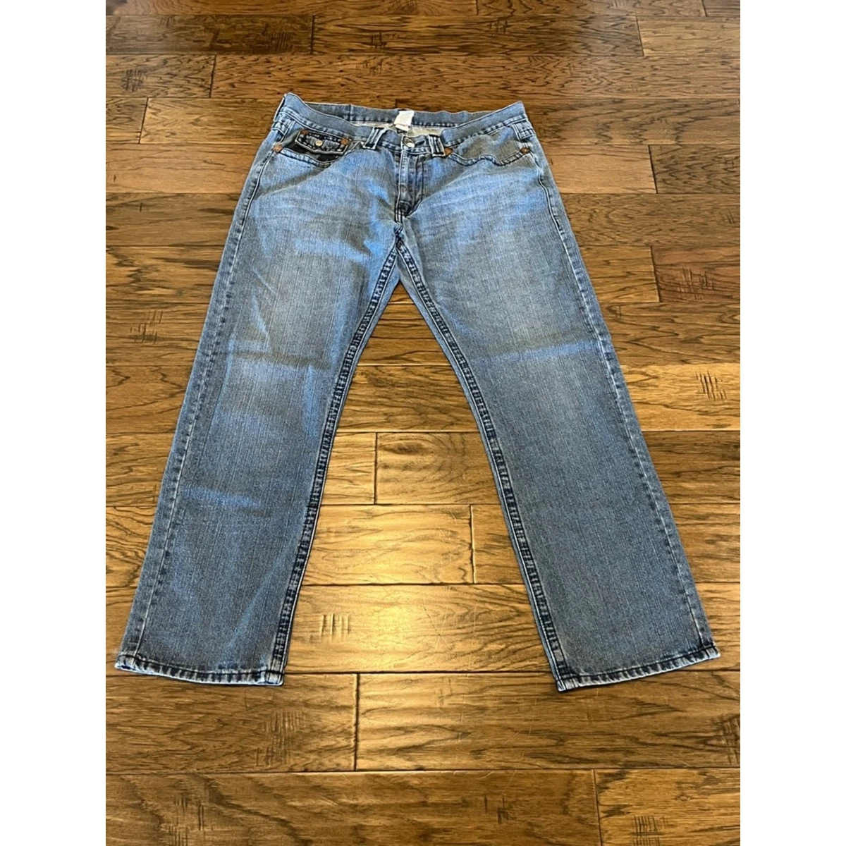 Preços baixos em True Religion Joey Super T jeans para Homens | eBay