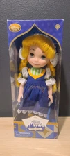 Disney Animators Collection It's A Small World HOLLAND Singing Doll Mary Blair