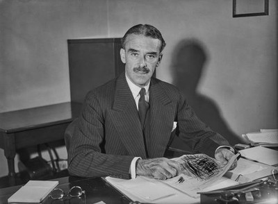 Australian politician diplomat Richard Casey Minister-Resident for- 1943 Photo
