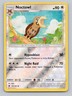Reverse Holo Noctowl 107/147 Uncommon Burning Shadows Pokemon