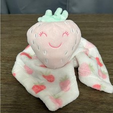 Hobby Lobby Lucky Moons Strawberry Plush Lovey