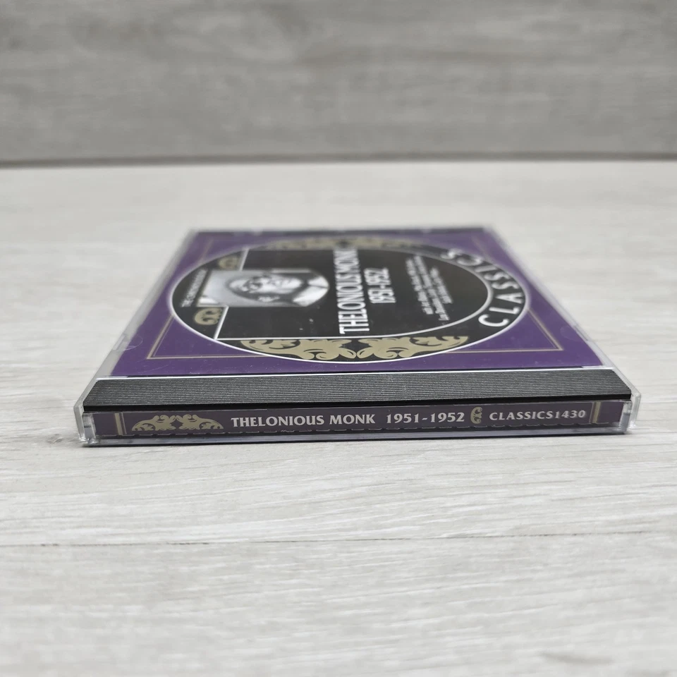 The Chronological THELONIOUS MONK -  1951-1952 CD Classics Series French Import  - Image 3 of 4