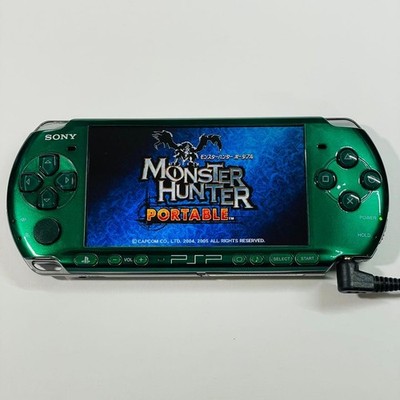 Sony PlayStation Portable PSP-3000 Spirited Green Console | eBay