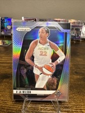 2024 Panini Prizm WNBA - A'ja Wilson #86 Silver Prizm