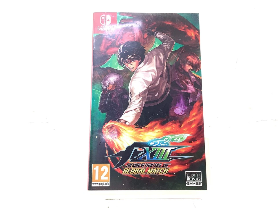 JUEGO NINTENDO SWITCH THE KING OF FIGHTERS XIII N-SWITCH 20372984, foto 1 de 4