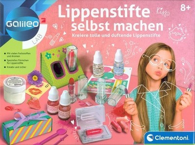 Clementoni - Galileo LAB - Lippenstifte selbst machen