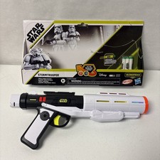 Nerf GlowStrike Star Wars Stormtrooper Triple Strike Blaster Open Box