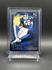 2025 Panini Silhouette NFL Lawrence Taylor Hand Crafted MVP Die-cut No. 16 NYG