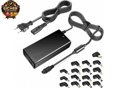 Laptop Netzteil 90W AC DC Power Adapter, 15V 18,5V 19V 19,5V 20V, kompatibel