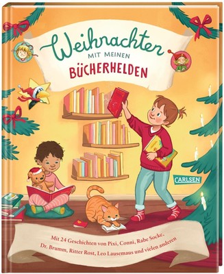 Weihnachten mit meinen Bücherhelden, Axel Scheffler
