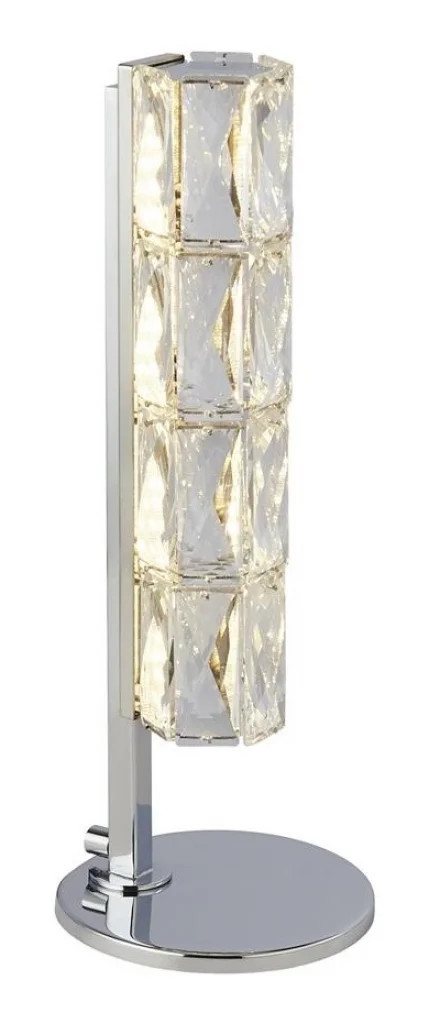 Table Light Silver Remy LED Chrome Searchlight 5862CC