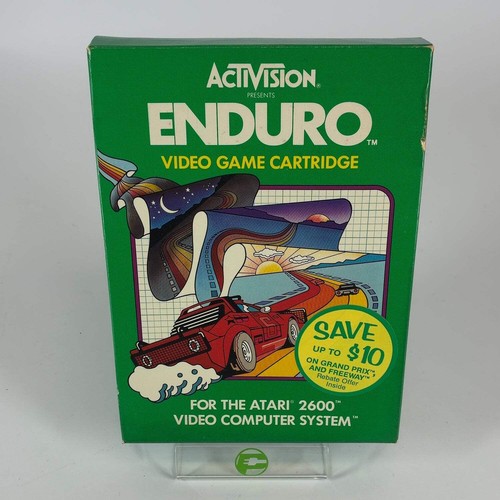 Enduro (Atari 2600, 1983) CIB