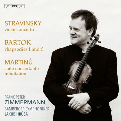 Bartok / Martinu / Zimmermann - Works For Violin & Orchestra (Hybr) [CD]