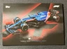 Fernando Alonso / Alpine Renault - 2021 Topps Lights Out Formula 1 F1 Card MINT