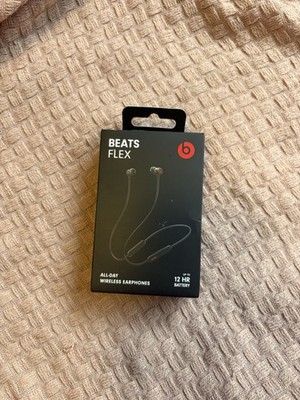 Beats by Dr. Dre Black Barely Used New Around Neck Headphones With Box And Cable