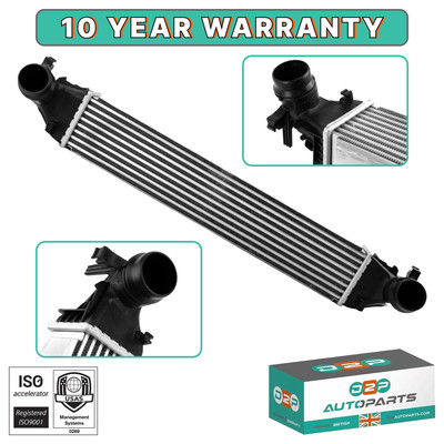 Ladeluftkühler für Vauxhall / Opel MK7 / VII (K) 1.0, 1.4 (B16) 13356680