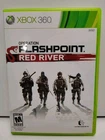 Operation Flashpoint Red River - Xbox 360 - 2011 CIB Complete w Manual Clean VGC
