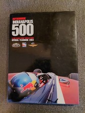 Autocourse Indianapolis 500 Official Yearbook 2004 Indy Car Series