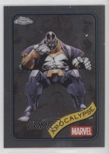 2025 Topps Chrome Marvel Comics Apocalypse #162 1o1p
