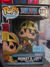 Funko Pop One Piece Monkey D Luffy #2375 Supreme 9500 Limited BoxLunch Exclusive
