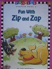 Phonics Chapter Book 3 Fun with Zip and Zap - Paperback - VERY GOOD