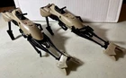 2 Vintage 1983 Kenner Star Wars Speeder Bikes