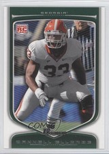 2009 Bowman Draft Picks White 125/299 Dannell Ellerbe #188 0a1