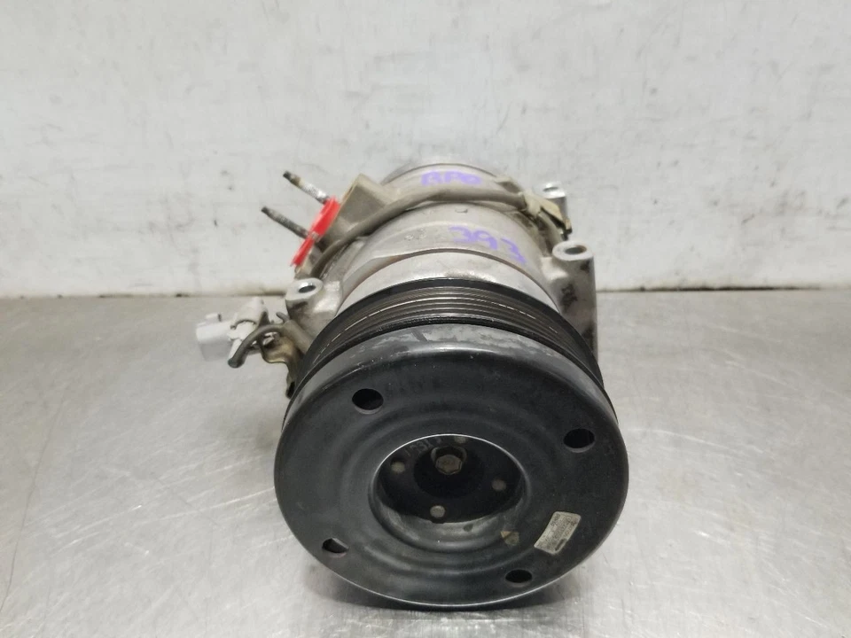 Toyota Tundra SR5 2005 4,7 L compresor de aire acondicionado 44772204261 05 Foto 2 de 4