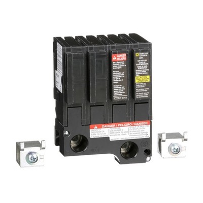 Square D HOML2225 2 Pole 225 Amp 240 V Sub-Feed Lug *NEW IN BOX* *US SELLER* CA