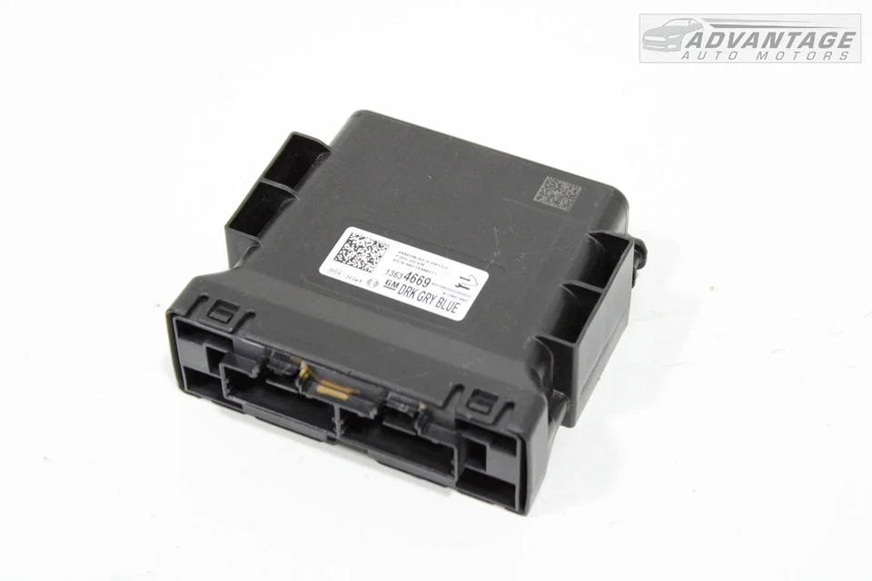 Unidad de módulo de control informático Buick Enclave Network Gateway 2020 1353469 OEM Foto 2 de 4