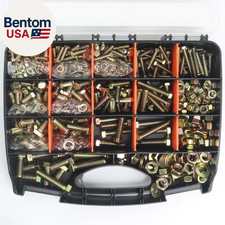 976Pcs Nuts and Bolts Assortment Kit, Grade 8.8 Metric Bolt Assortment with Asso