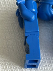 LEGO Ninjago NRG Jay Minifigure Rise of Snakes (UNPRINTED HOOD ) Authentic 9570