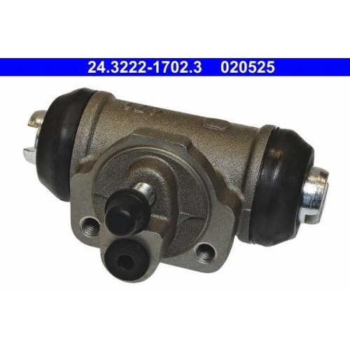 1X Radbremszylinder Ate 24.3222-1702.3 Passend FüR Nissan Renault-image