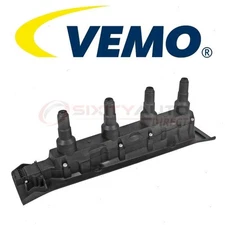 VEMO Ignition Coil for 1999-2003 Saab 9-3 - Wire Boot Spark Plug  vs