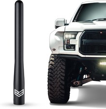 FACTORY Truck Antenna for Ford F150 F250 4 Inch Solid TuffLock, Black