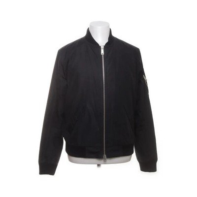 Peak Performance, Bomberjacke, Herren, Größe: M, Schwarz, Polyester/Viskose #Nrl