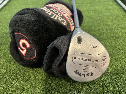 Callaway Big Bertha S2H2 2 Legno/RCH 90 Regular Flex Grafite/RH/W-copertura