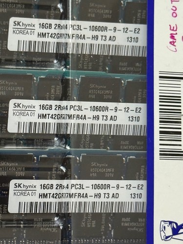 Server Parts Lot – CPUs, RAM, RAID Card, FC, NICs, Xeon, i7 7820X, Dell, Blanks - Afbeelding 18 van 21