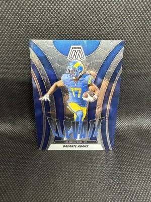 2025 Panini Mosaic - Elevate Davante Adams #17