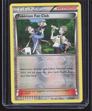 Pokémon TCG Pokemon Fan Club #94/106 Reverse Holo 2014 XY: Flashfire on eBay