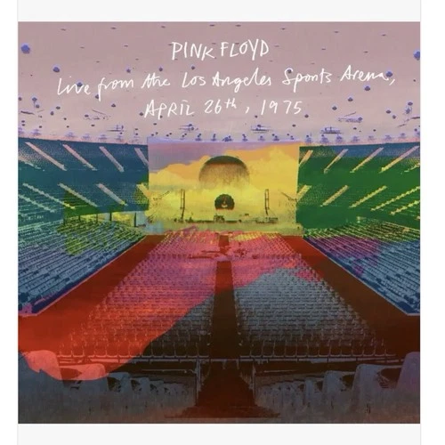 Pink Floyd - Live From the Los Angeles Sports Arena Viny 4LP RSD 4/18/26 PRESALE