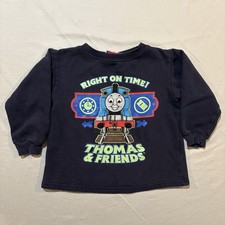 Vintage Thomas The Train Toddler Sweatshirt Sz 4T 2003 Made In USA