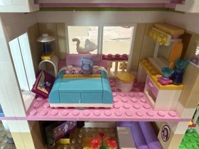 LEGO FRIENDS 3315: Olivia&rsquo;s House ~Missing 1 flower