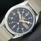REFURBISHED SEIKO 5 AUTOMATIC 6309A VINTAGE JAPAN MENS BLUE DIAL WATCH a441639-g